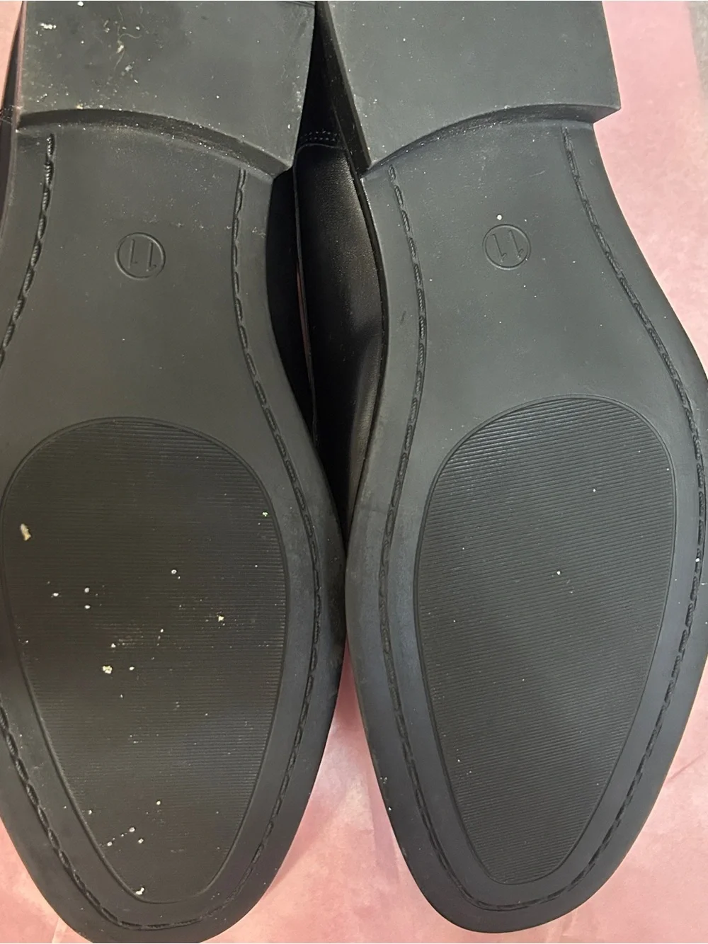 Merona sleek black